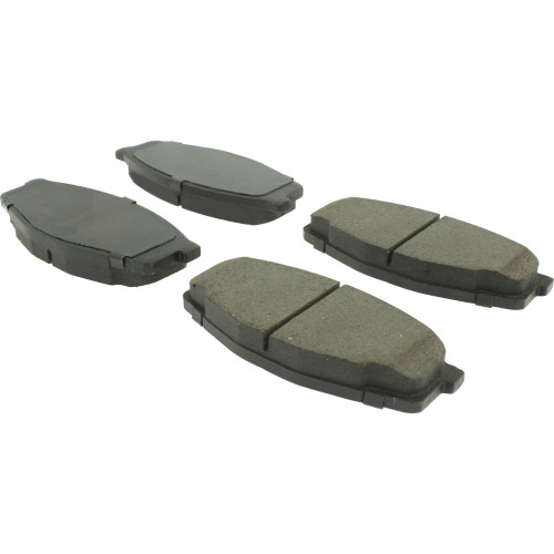 Posi Quiet Ceramic Brake Pads with Shims and Hardware for 1981-1995 Toyota (Cressida, Pickup) 105.02070