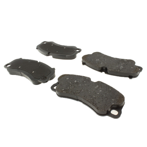 Posi Quiet Semi-Metallic Brake Pads for 2014-2025 Porsche (911, 918 Spyder, 718 Cayman, 718 Spyder) 104.17420