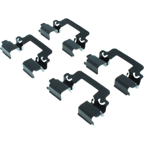 Posi Quiet Semi-Metallic Brake Pads with Hardware for 2011-2025 BMW (Z4, 535i, 528i, 535i xDrive) 104.14730