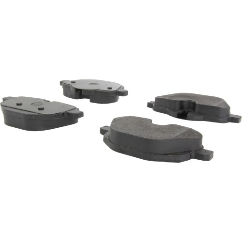 Posi Quiet Semi-Metallic Brake Pads with Hardware for 2011-2025 BMW (Z4, 535i, 528i, 535i xDrive) 104.14730