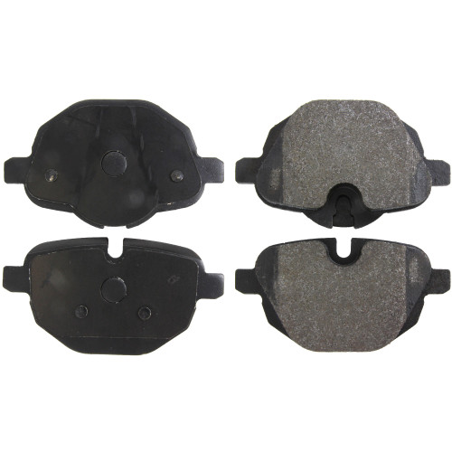 Posi Quiet Semi-Metallic Brake Pads with Hardware for 2011-2025 BMW (Z4, 535i, 528i, 535i xDrive) 104.14730