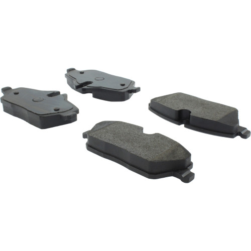Posi Quiet Semi-Metallic Brake Pads with Hardware for 2007-2015 Mini (Cooper) 104.13080