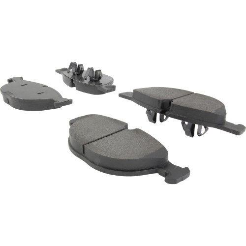 Posi Quiet Semi-Metallic Brake Pads with Hardware for 2008-2019 BMW (X6, X5) 104.13810