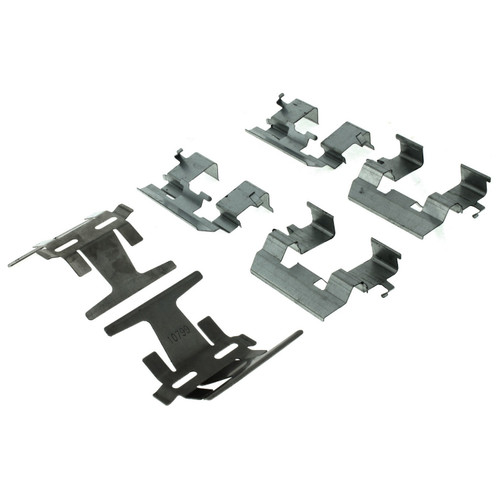 Posi Quiet Ceramic Brake Pads with Shims and Hardware for 1991-2002 Isuzu/Acura/Honda (Oasis, CL, Integra, Legend) 105.05030