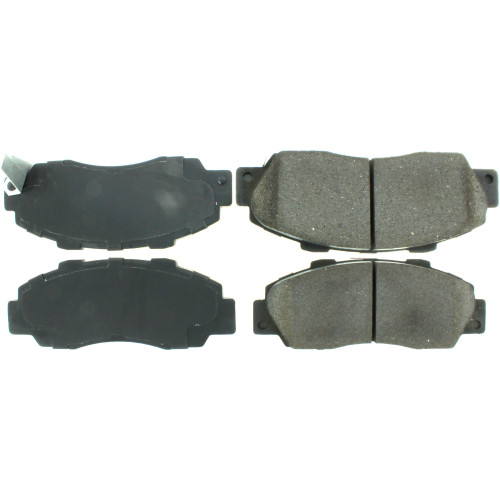 Posi Quiet Ceramic Brake Pads with Shims and Hardware for 1991-2002 Isuzu/Acura/Honda (Oasis, CL, Integra, Legend) 105.05030