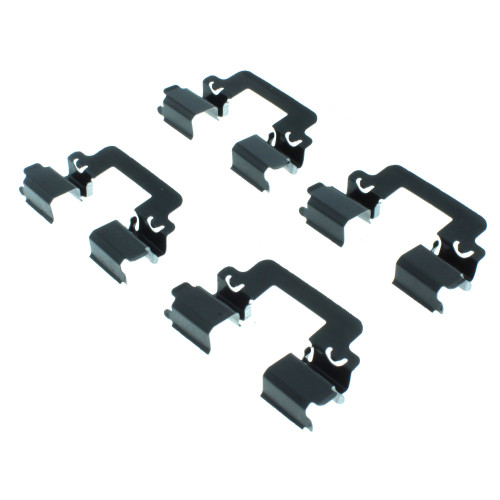 Posi Quiet Semi-Metallic Brake Pads with Hardware for 2014-2021 BMW (i3, i3s) 104.13081