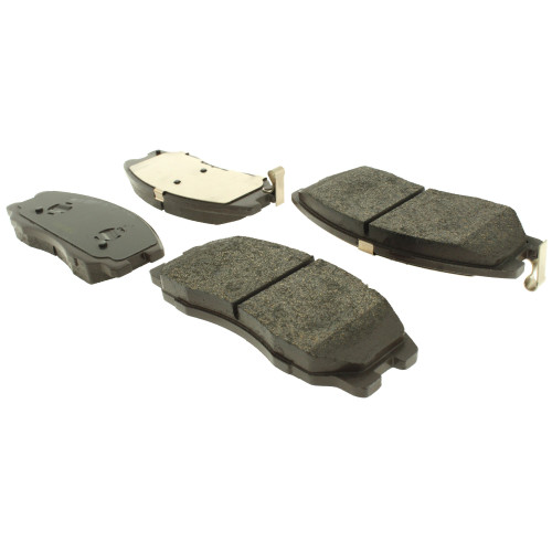 Posi Quiet Semi-Metallic Brake Pads with Hardware for 2014-2015 Chevrolet (Captiva Sport) 104.16780
