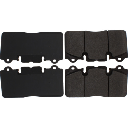 Posi Quiet Semi-Metallic Brake Pads for 2014-2020 Jaguar (F-Type, XKR-S) 104.17630