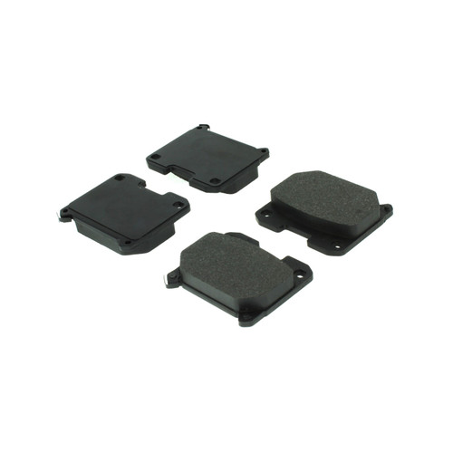 Posi Quiet Ceramic Brake Pads with Shims for 1993-1998 Toyota (Supra) 105.06300