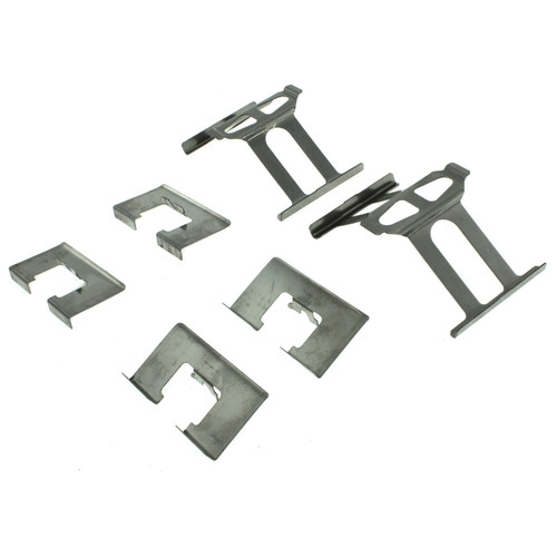 Posi Quiet Ceramic Brake Pads with Shims and Hardware for 2000-2016 Honda/Suzuki (S2000, Kizashi) 105.05372