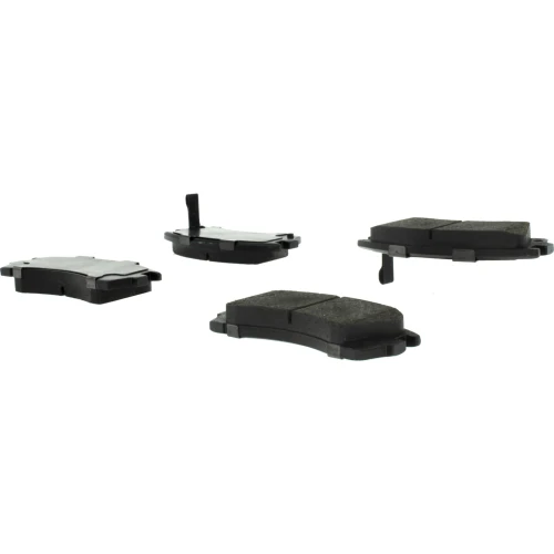 Posi Quiet Ceramic Brake Pads with Shims and Hardware for 1991-1996 Nissan (Sentra, Tsuru) 105.05090
