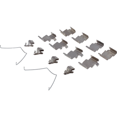 Posi Quiet Ceramic Brake Pads with Shims and Hardware for 1993-2024 Lexus/Toyota/Mitsubishi (LX450, GX470, 4Runner, Land Cruiser) 105.06060