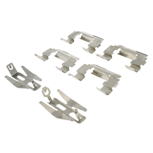 Posi Quiet Ceramic Brake Pads with Shims and Hardware for 1998-2002 Chevrolet/Pontiac (Camaro, Firebird) 105.07490