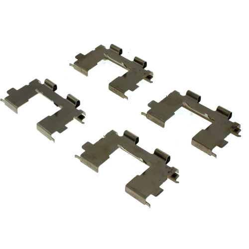 Posi Quiet Ceramic Brake Pads with Shims and Hardware for 1991-2017 Nissan (Sentra, NX, Tsubame, Tsuru) 105.05100
