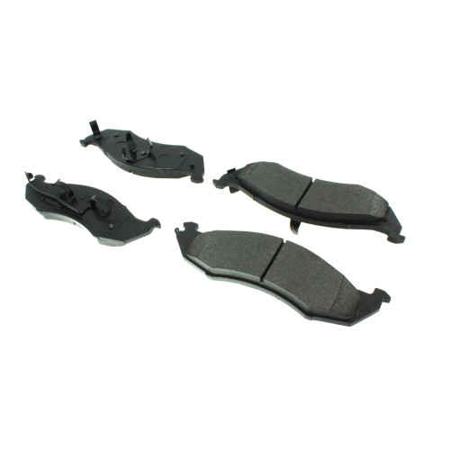 Posi Quiet Ceramic Brake Pads with Shims and Hardware for 1993-2002 Mercury/Nissan (Villager, Quest) 105.05760