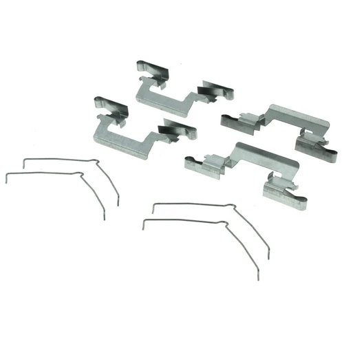 Posi Quiet Ceramic Brake Pads with Shims and Hardware for 1996-2004 Nissan/INFINITI (Pathfinder, Q45, QX4) 105.06911