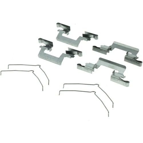 Posi Quiet Ceramic Brake Pads with Shims and Hardware for 1996-2004 Nissan/INFINITI (Pathfinder, Q45, QX4) 105.06911