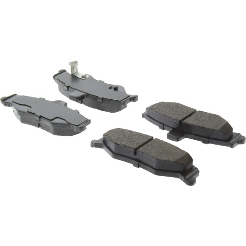 Posi Quiet Ceramic Brake Pads with Shims and Hardware for 1998-2002 Chevrolet/Pontiac (Camaro, Firebird) 105.07500