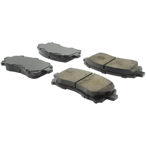Posi Quiet Ceramic Brake Pads with Shims and Hardware for 1997-2003 Subaru (Forester, Impreza, Legacy, Outback) 105.07210