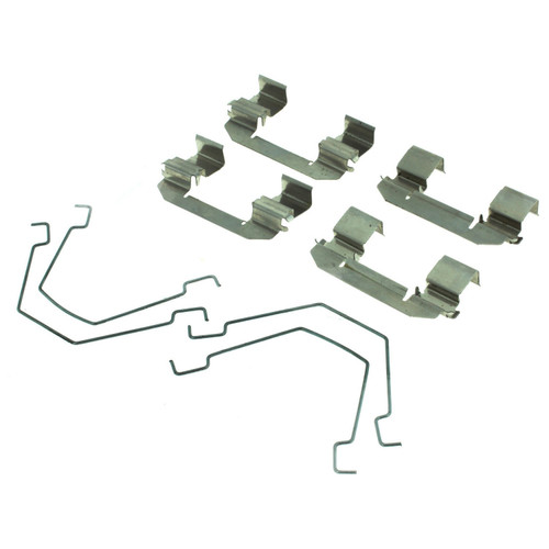 Posi Quiet Ceramic Brake Pads with Shims and Hardware for 1993-2003 Ford/Mazda (Probe, MX-6, Protege, Protege5) 105.06370