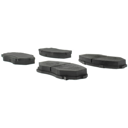 Posi Quiet Ceramic Brake Pads with Shims and Hardware for 1992-2006 Mazda (MPV) 105.05510
