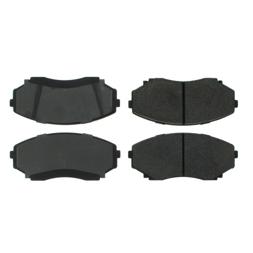 Posi Quiet Ceramic Brake Pads with Shims and Hardware for 1992-2006 Mazda (MPV) 105.05510