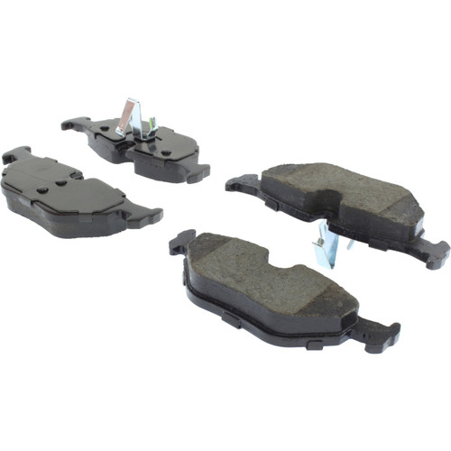 Posi Quiet Ceramic Brake Pads with Shims and Hardware for 1992-2008 BMW (318i, 318is, 318ti, 323Ci) 105.06920