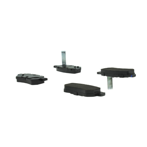 Posi Quiet Ceramic Brake Pads with Shims and Hardware for 1988-2014 Acura/Honda (Integra, Civic, Civic del Sol, CRX) 105.03740