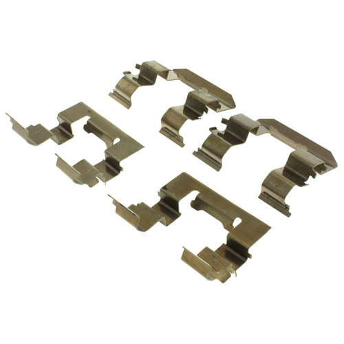 Posi Quiet Ceramic Brake Pads with Shims and Hardware for 1989-1996 Nissan (240SX) 105.04220