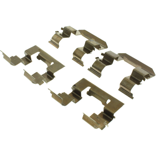 Posi Quiet Ceramic Brake Pads with Shims and Hardware for 1989-1996 Nissan (240SX) 105.04220