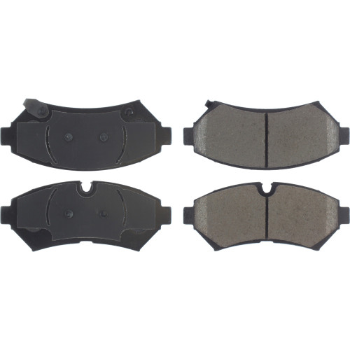 Posi Quiet Ceramic Brake Pads with Shims and Hardware for 1998-2003 Cadillac (Seville) 105.07530
