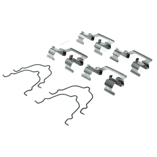 Posi Quiet Ceramic Brake Pads with Shims and Hardware for 1992-1998 Mazda (929, MPV) 105.05530