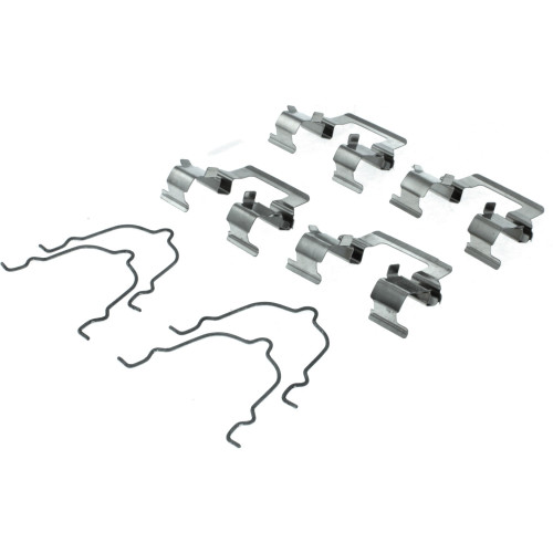 Posi Quiet Ceramic Brake Pads with Shims and Hardware for 1992-1998 Mazda (929, MPV) 105.05530