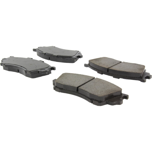 Posi Quiet Ceramic Brake Pads with Shims and Hardware for 1995-2002 Mazda (Millenia) 105.06430
