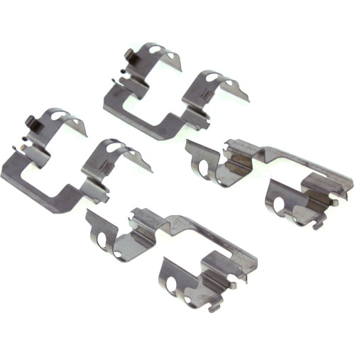 Posi Quiet Ceramic Brake Pads with Shims and Hardware for 1992-2004 Isuzu/Acura/Honda (Amigo, Axiom, Rodeo, Rodeo Sport) 105.05800