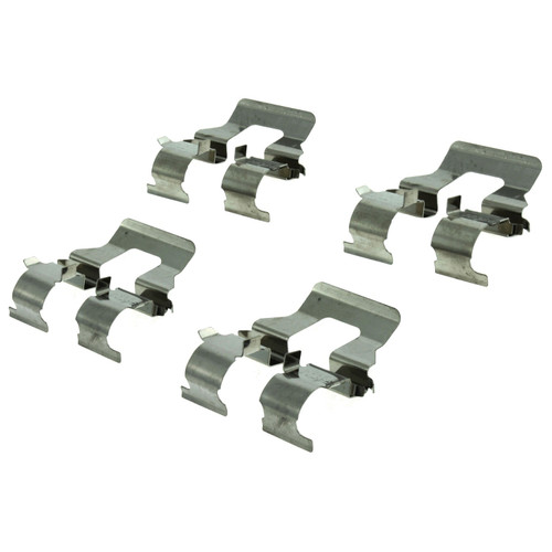 Posi Quiet Ceramic Brake Pads with Shims and Hardware for 1990-2012 Chrysler/Dodge/Eagle (Sebring, Avenger, Colt, Stratus) 105.03830