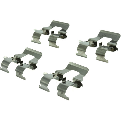 Posi Quiet Ceramic Brake Pads with Shims and Hardware for 1990-2012 Chrysler/Dodge/Eagle (Sebring, Avenger, Colt, Stratus) 105.03830