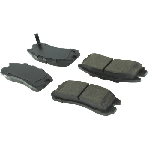 Posi Quiet Ceramic Brake Pads with Shims and Hardware for 1990-2012 Chrysler/Dodge/Eagle (Sebring, Avenger, Colt, Stratus) 105.03830