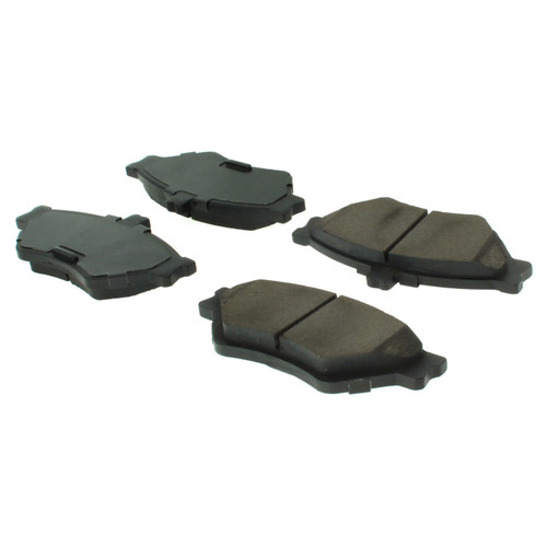 Posi Quiet Ceramic Brake Pads with Shims and Hardware for 1995-2004 Ford/Lincoln/Mercury (Crown Victoria, Town Car, Grand Marquis) 105.06780
