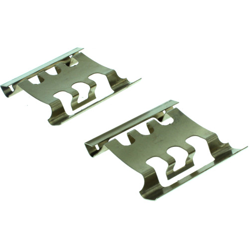 Posi Quiet Ceramic Brake Pads with Shims and Hardware for 1983-1991 Volvo (740, 745, 760, 780) 105.04920