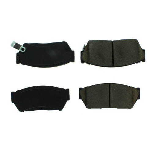 Posi Quiet Ceramic Brake Pads with Shims for 1982-1987 Honda (Civic) 105.02760