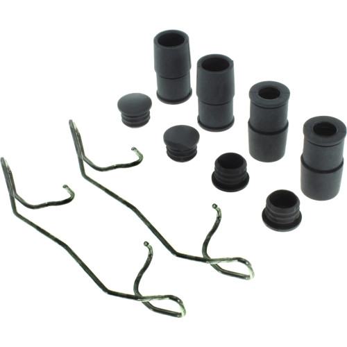 Posi Quiet Ceramic Brake Pads with Shims and Hardware for 1992-1998 Audi (100, 100 Quattro, A6, A6 Quattro) 105.05550