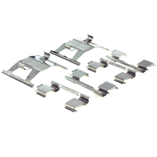Posi Quiet Ceramic Brake Pads with Shims and Hardware for 1997-2004 Ford/Lincoln (F-150, Blackwood, F-150 Heritage, Lobo) 105.06790