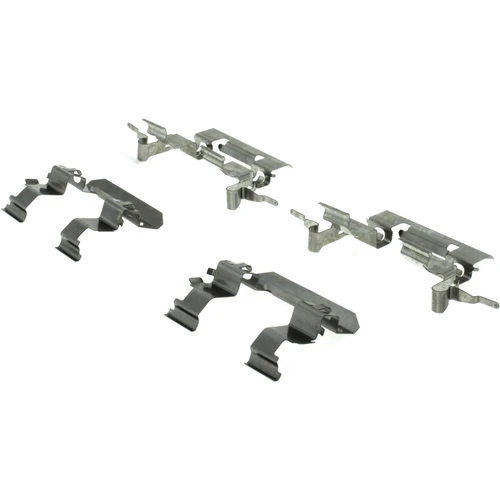 Posi Quiet Ceramic Brake Pads with Shims and Hardware for 2002-2019 Nissan/INFINITI/Renault (Altima, I35, Maxima, Versa) 105.08151