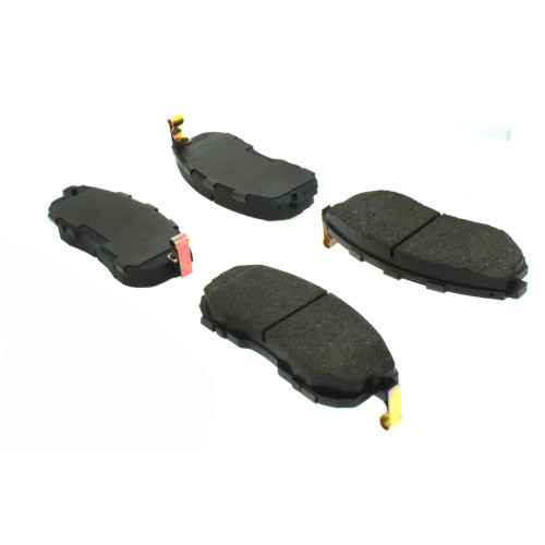 Posi Quiet Ceramic Brake Pads with Shims and Hardware for 2002-2019 Nissan/INFINITI/Renault (Altima, I35, Maxima, Versa) 105.08151