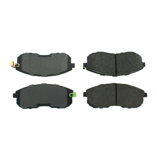 Posi Quiet Ceramic Brake Pads with Shims and Hardware for 2002-2019 Nissan/INFINITI/Renault (Altima, I35, Maxima, Versa) 105.08151