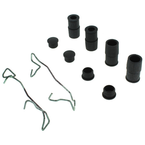 Posi Quiet Ceramic Brake Pads with Shims and Hardware for 1993-2004 Volvo (850, C70, S70, V70) 105.06180