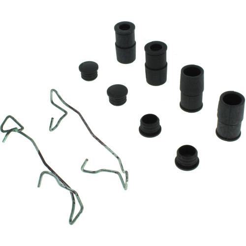 Posi Quiet Ceramic Brake Pads with Shims and Hardware for 1993-2004 Volvo (850, C70, S70, V70) 105.06180