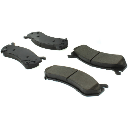 Posi Quiet Ceramic Brake Pads with Shims and Hardware for 1999-2013 Cadillac/Chevrolet/GMC (Escalade, Astro, Avalanche 1500, Avalanche 2500)
