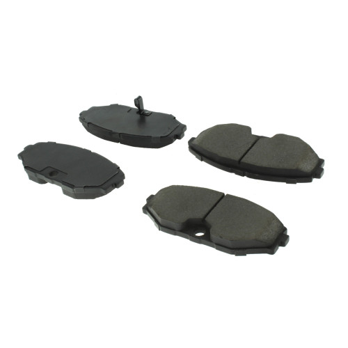Posi Quiet Ceramic Brake Pads with Shims for 1993-1997 INFINITI (J30, Q45) 105.05870